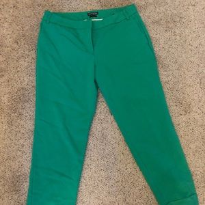 Express editor ankle pant worn twice